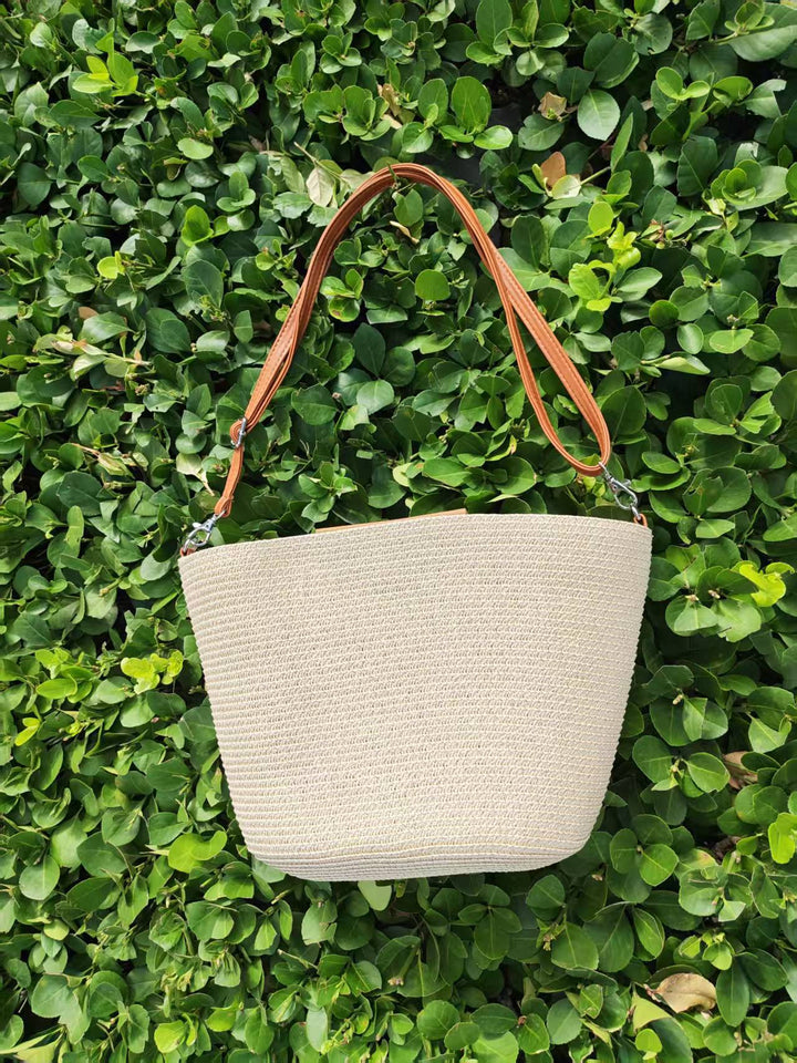 Elegant, Braided Shoulder Bag Kalsten