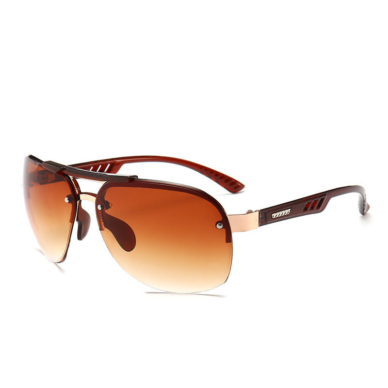 Women’s sporty sunglasses with innovative metal frame Kalsten