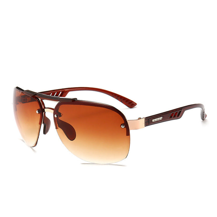Women’s sporty sunglasses with innovative metal frame Kalsten