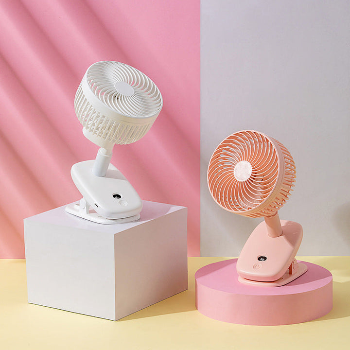 Adjustable Mini Clip-On Fan Kalsten
