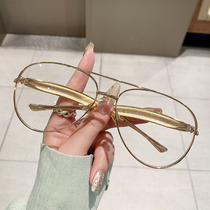 Women exclusive designer glasses with elegant details and high-quality metal frame Kalsten