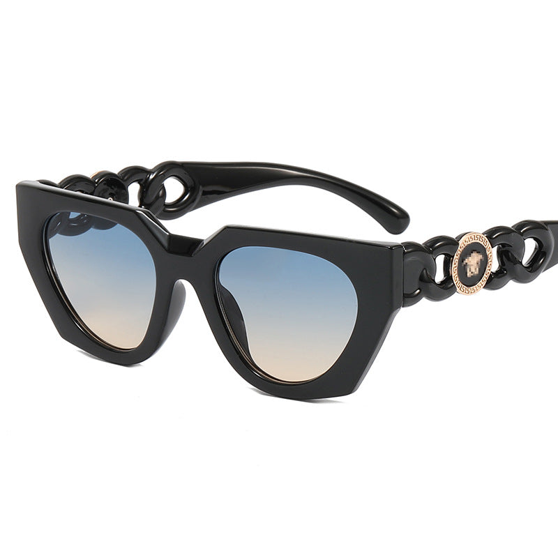 Women's fashionable sunglasses with extravagant design and luxurious details Kalsten