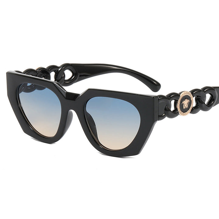 Women's fashionable sunglasses with extravagant design and luxurious details Kalsten