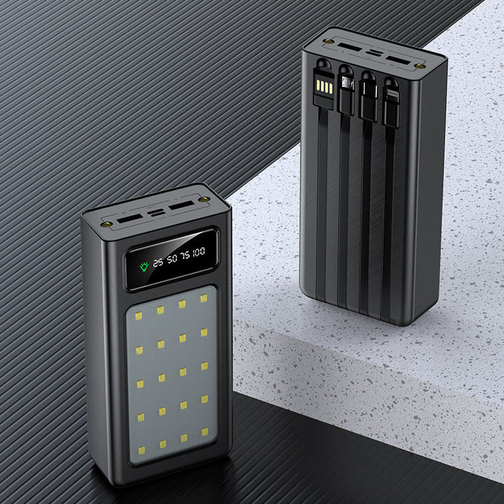 Multifunctional power bank with LED display Kalsten