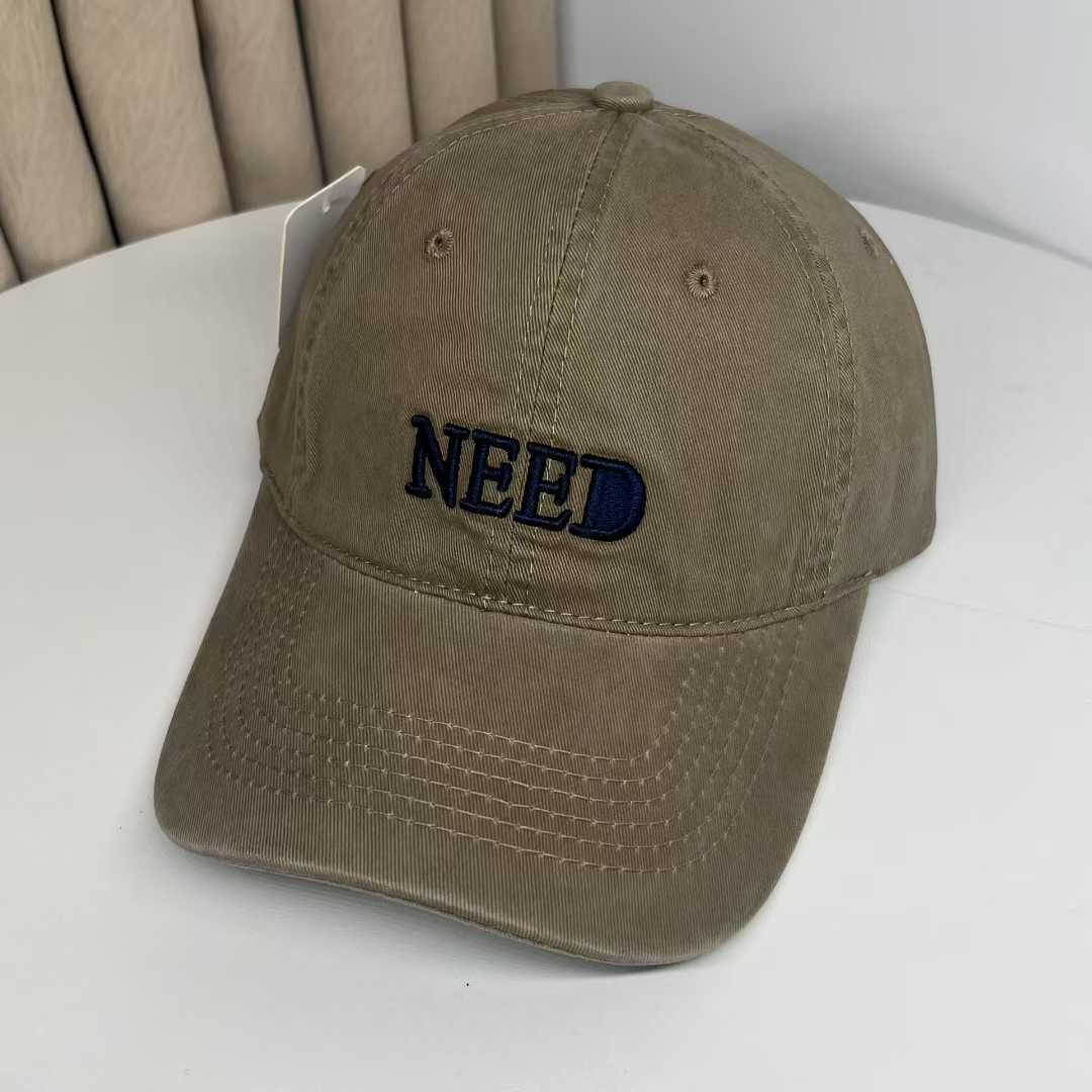 Men's Casual Adjustable Embroidered Cap Kalsten