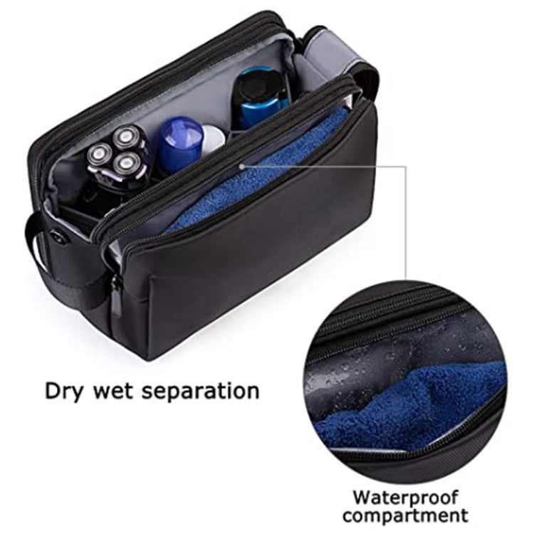 Cosmetic organizer bag with removable compartments Kalsten