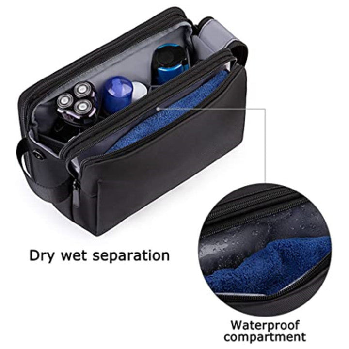 Cosmetic organizer bag with removable compartments Kalsten