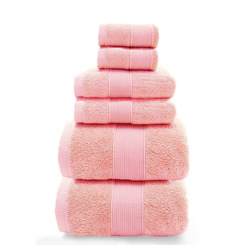 Terry Towel Set With Luxurious Textile Design Kalsten