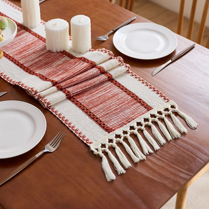 Elegant Woven Table Runner  1788834320