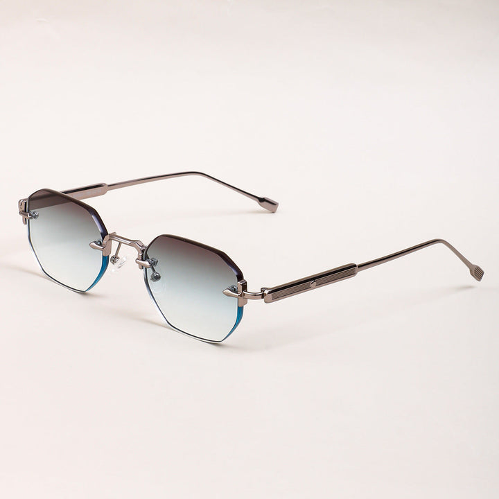 Ladies sunglasses with elegant octagonal frame and comfortable nose pads Kalsten