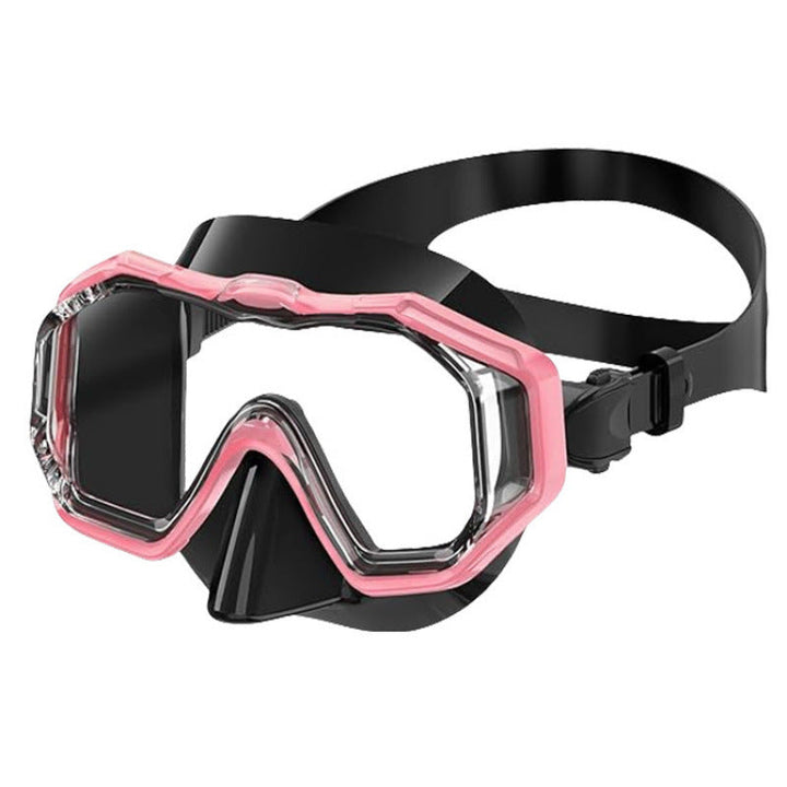 Diving mask with special field of vision and anti-fog technology Kalsten