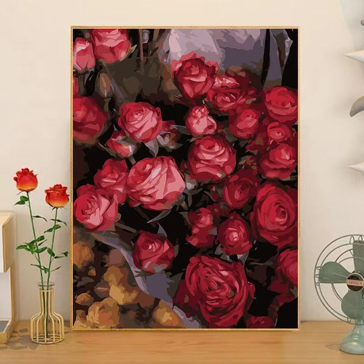 Floral Arrangement Canvas Art Kalsten