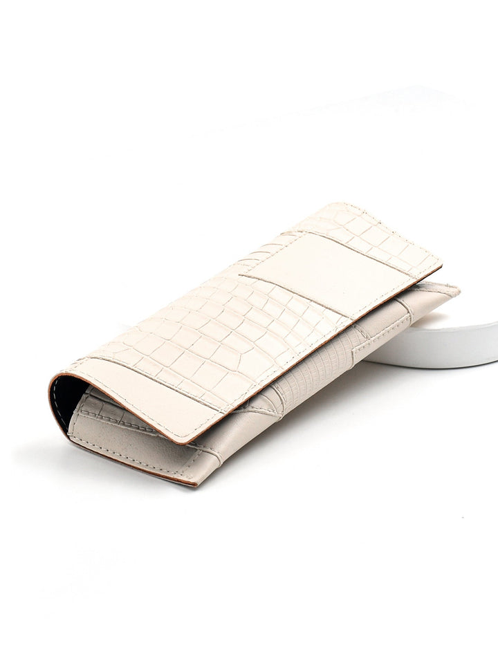 Luxury Croc-Embossed Clutch Wallet Kalsten