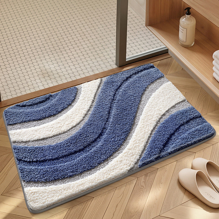 Memory Foam Bath Mat Kalsten