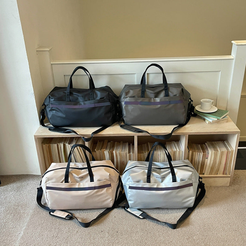 Sporty Duffel Bag With Durable Material And Versatile Interior Kalsten