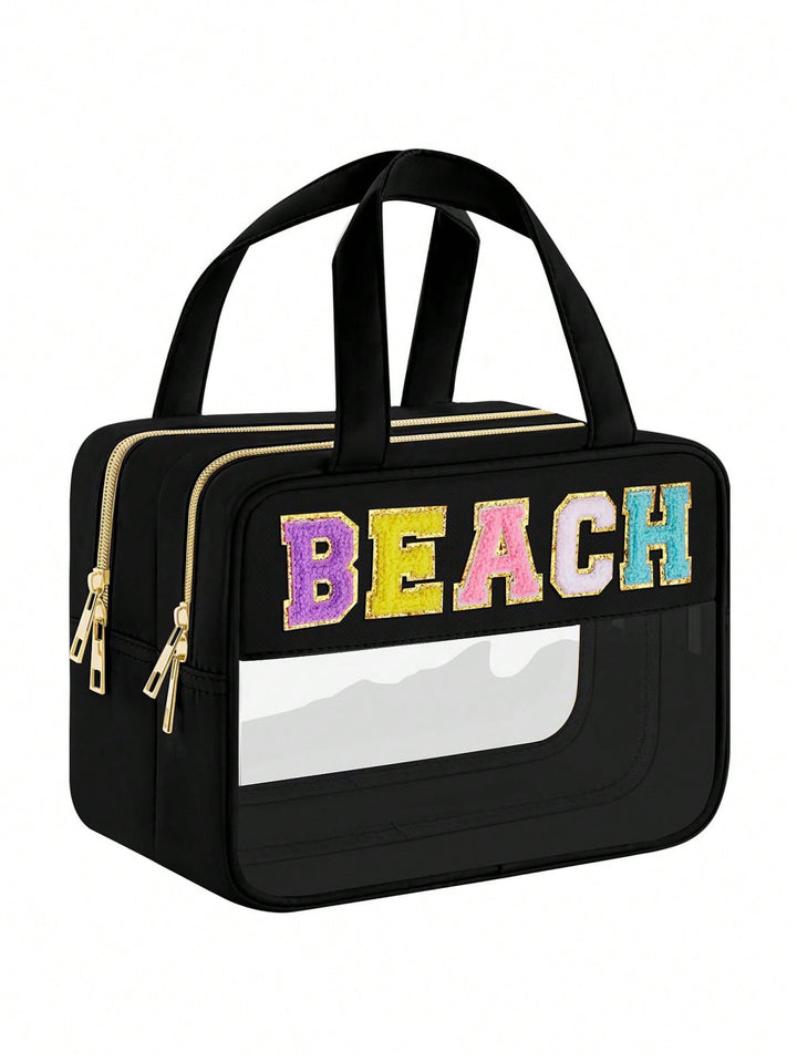 Transparent Cosmetic Organizer Bag Kalsten