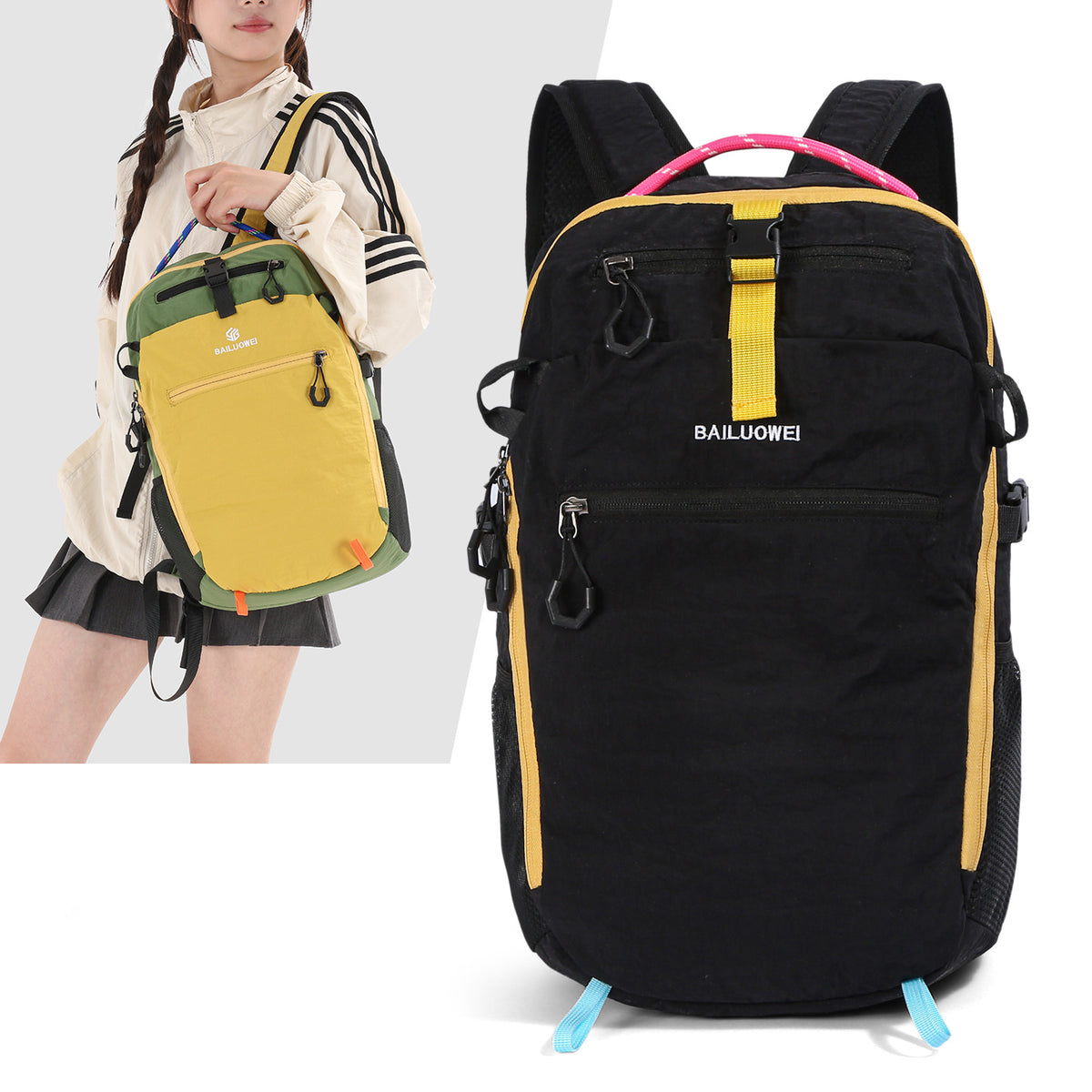Versatile Outdoor Hiking Backpack Acalora