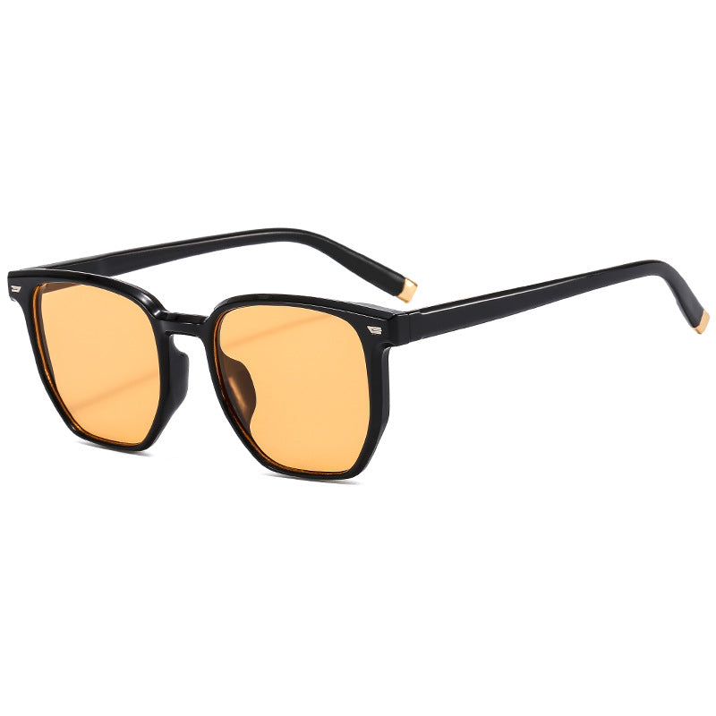 Women's fashionable transparent sunglasses in elegant hexagon design Kalsten