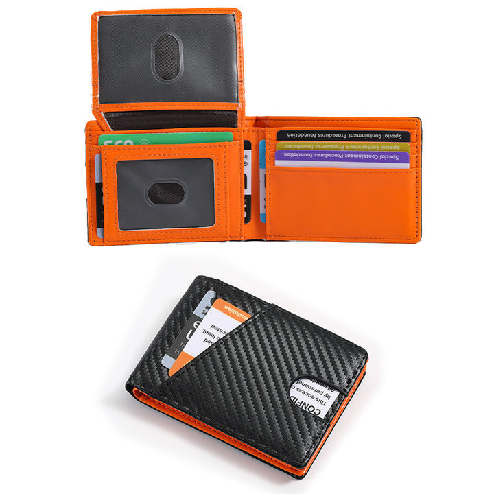 RFID Blocking Leather Wallet Kalsten