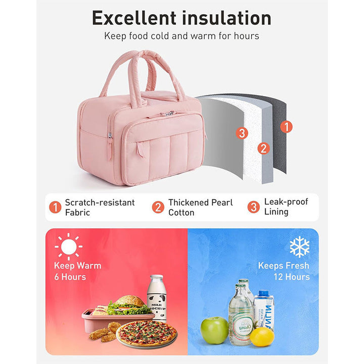Elegant and Functional Cosmetic Bag Kalsten