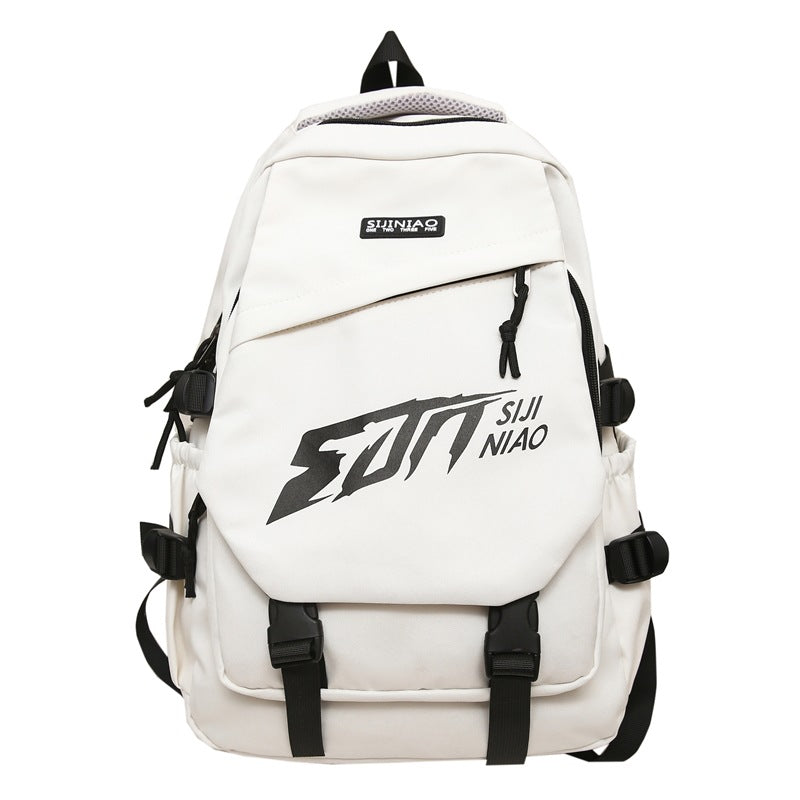 Versatile Outdoor Multi-Compartment School Backpack Kalsten