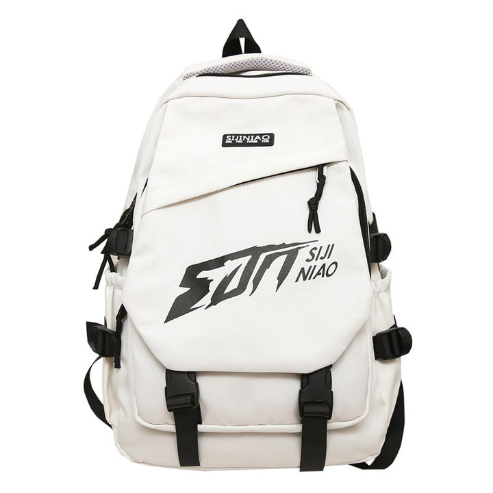 Versatile Outdoor Multi-Compartment School Backpack Kalsten