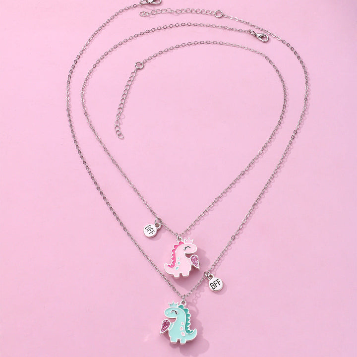 Friendship Dinosaur Necklace Kalsten