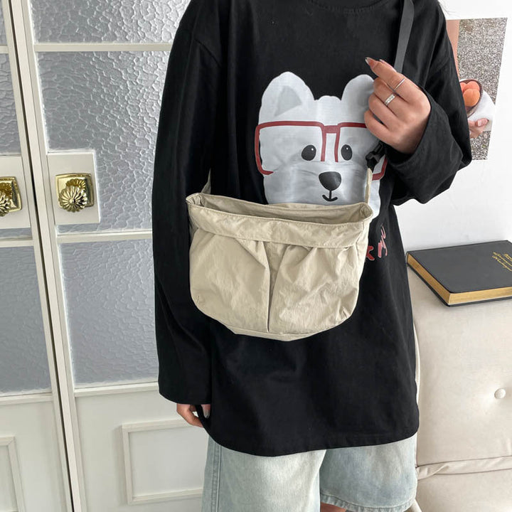 Fashionable shoulder bag with adjustable shoulder strap Kalsten