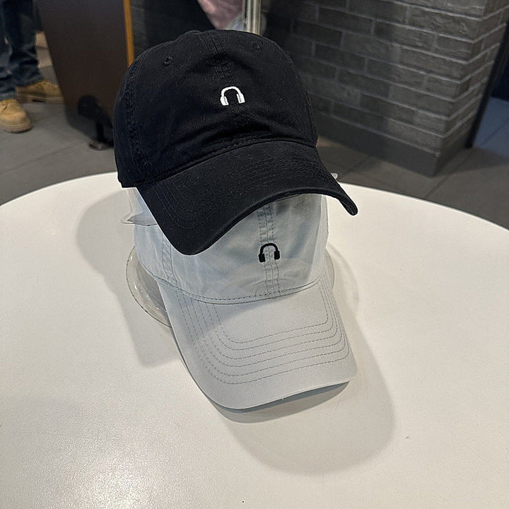 Unisex Cotton Twill Cap with Unique Music Emblem Kalsten