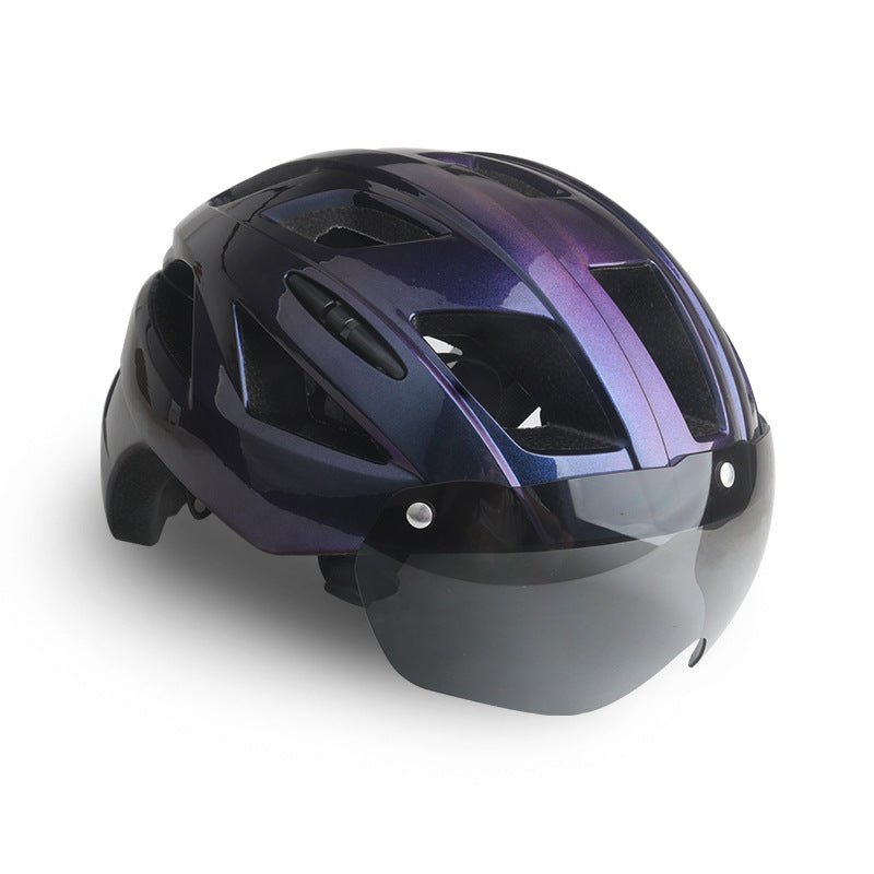 WoAerodynamic Cycling Helmet with Visor Kalsten