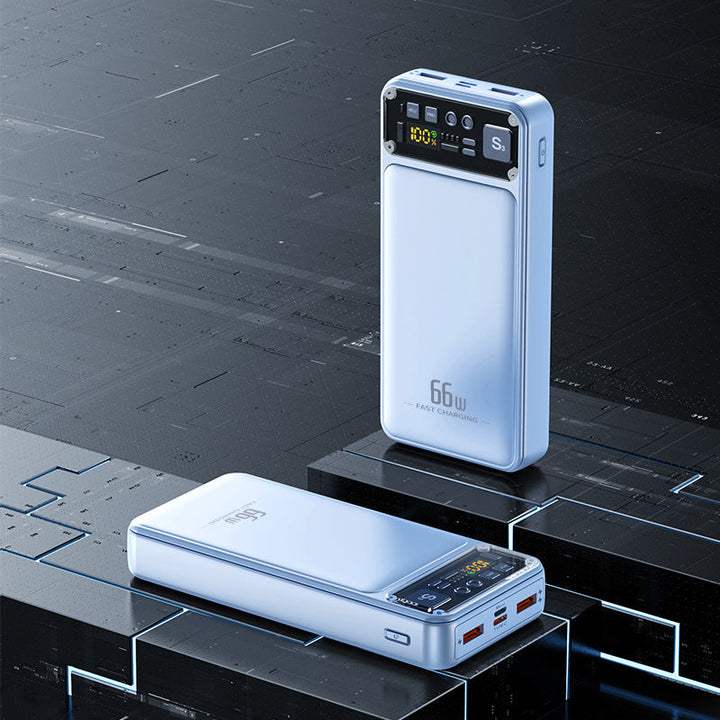 High-performance power bank with digital display and innovative fast charging technology Kalsten