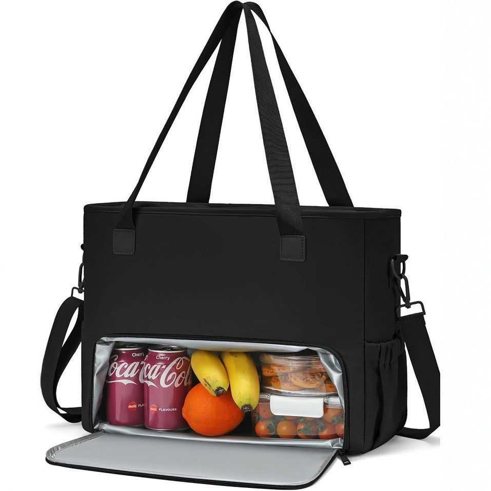 Insulated lunch bag with practical compartment system Kalsten