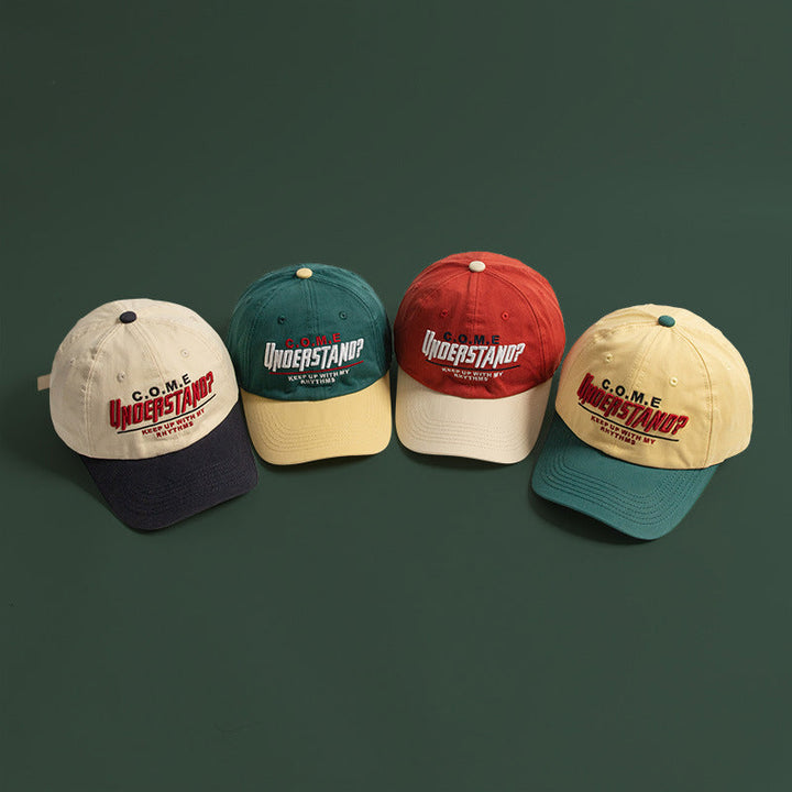 Men's Casual Graphic Embroidered Baseball Cap Kalsten