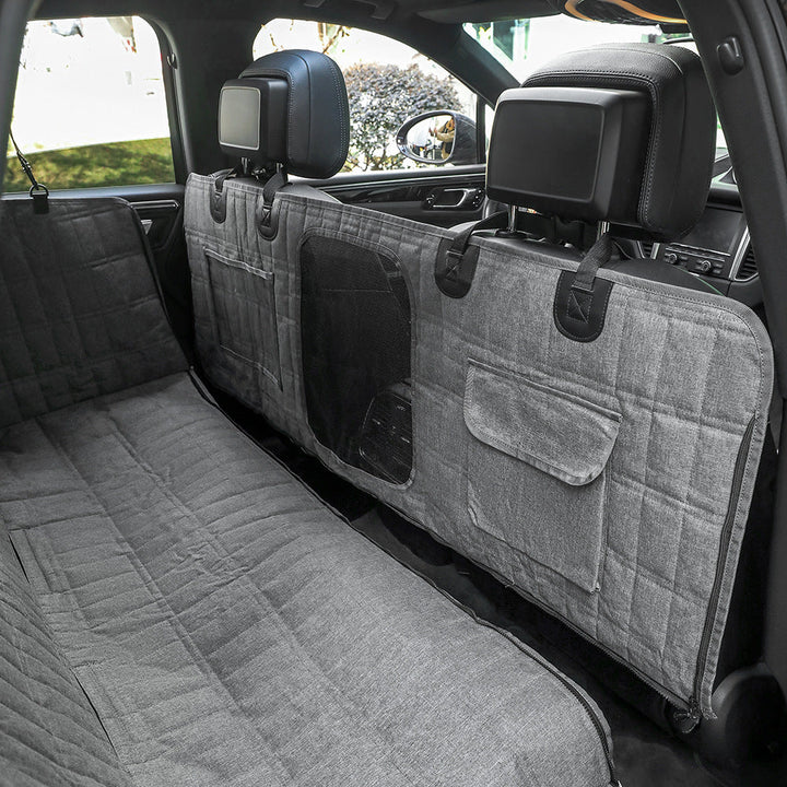 Quilted Backseat Protector for Pets