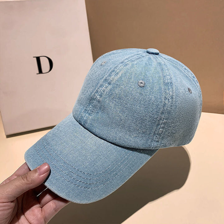 Women's Classic Denim Baseball Cap Kalsten
