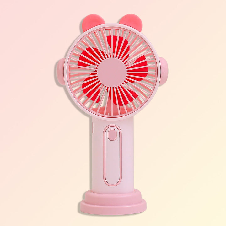Women Portable Mini-Fan with Colorful Ears Kalsten
