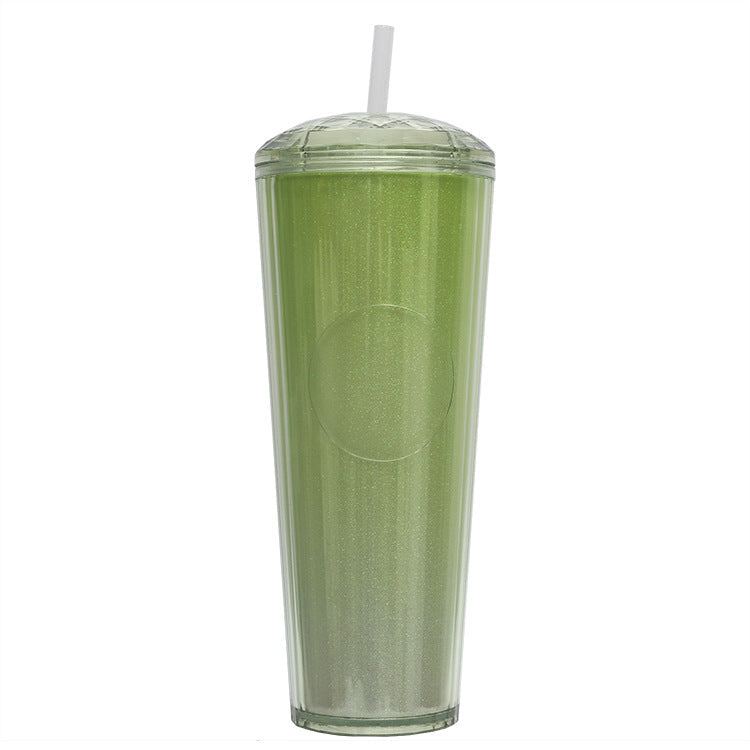 Unisex Flexible Drinking Cup with Ergonomic Straw Kalsten