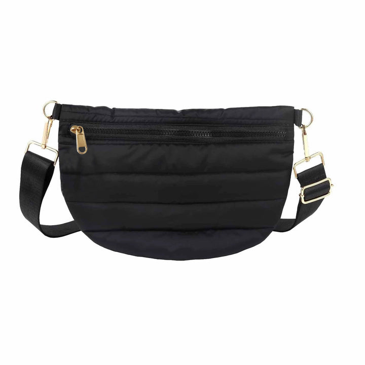 Women stylish shoulder bag with adjustable strap and multiple compartments Kalsten