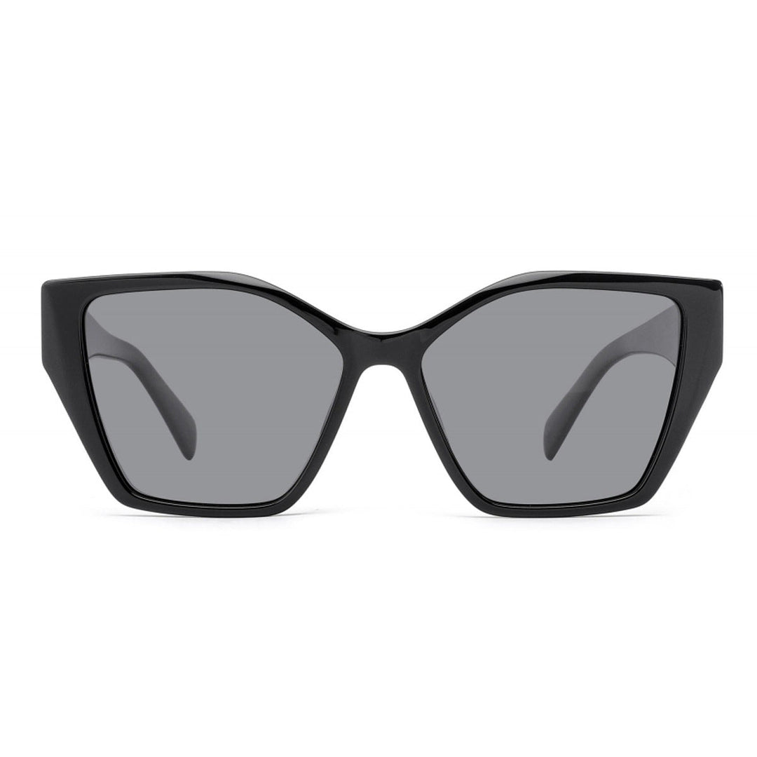 Women's sunglasses in a modern, asymmetric design with polarized lenses Kalsten
