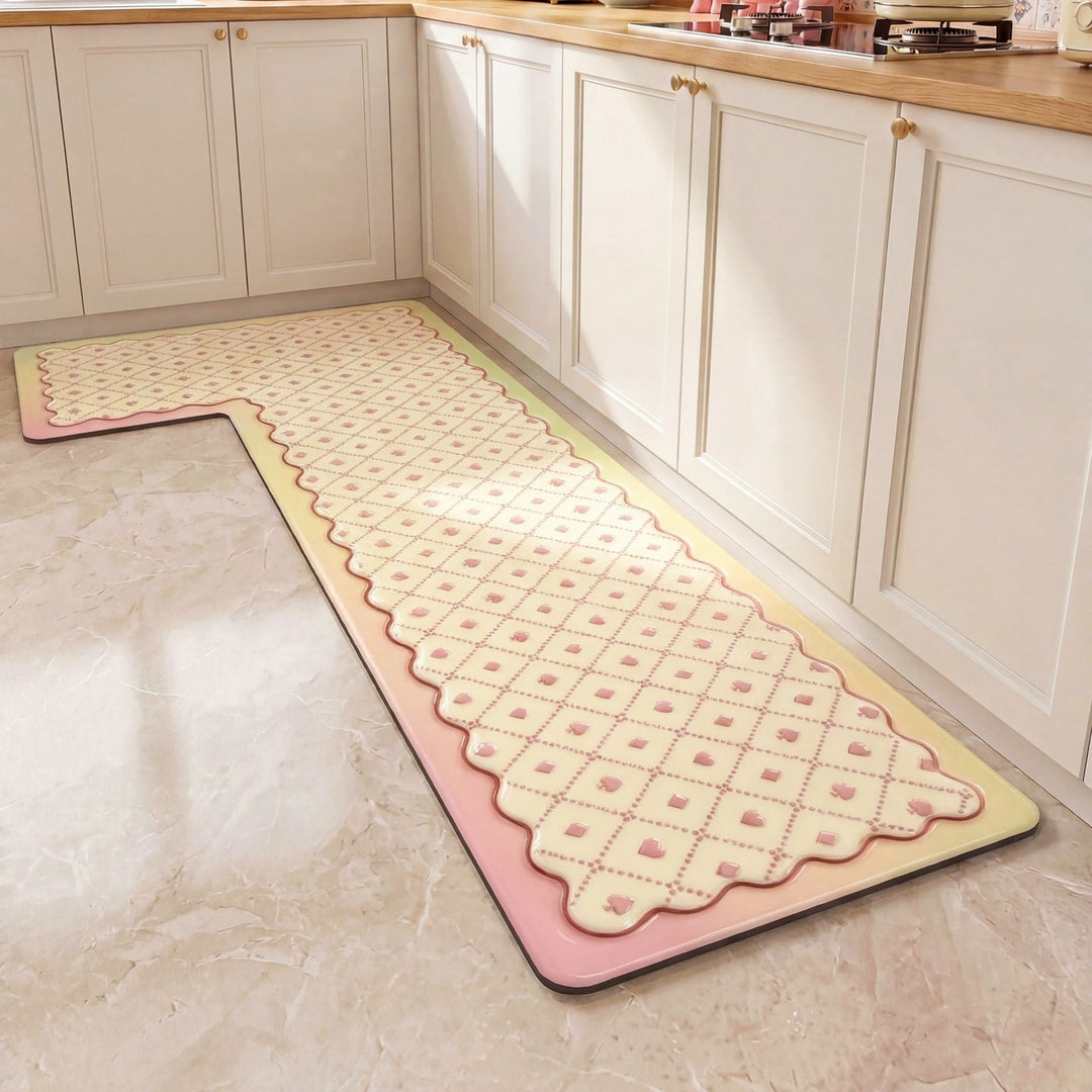 Comfort Anti-Fatigue Kitchen Runner Mat Kalsten