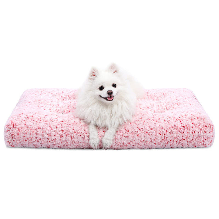 Plush Comfort Pet Sleeping Mat Dog Bed