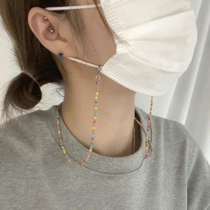 Colorful Bead Glasses Holder Chain Kalsten