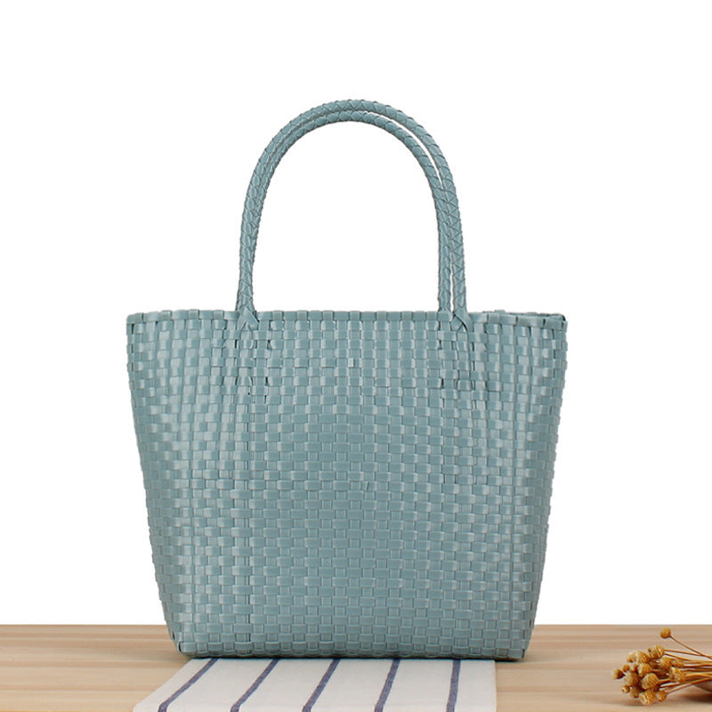 Fashionable beach bag with durable weave Kalsten