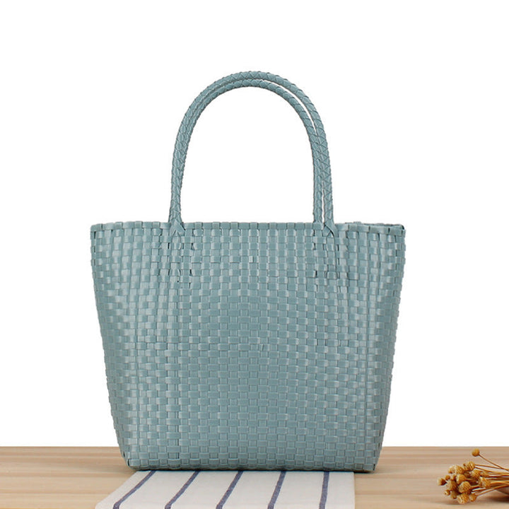 Fashionable beach bag with durable weave Kalsten