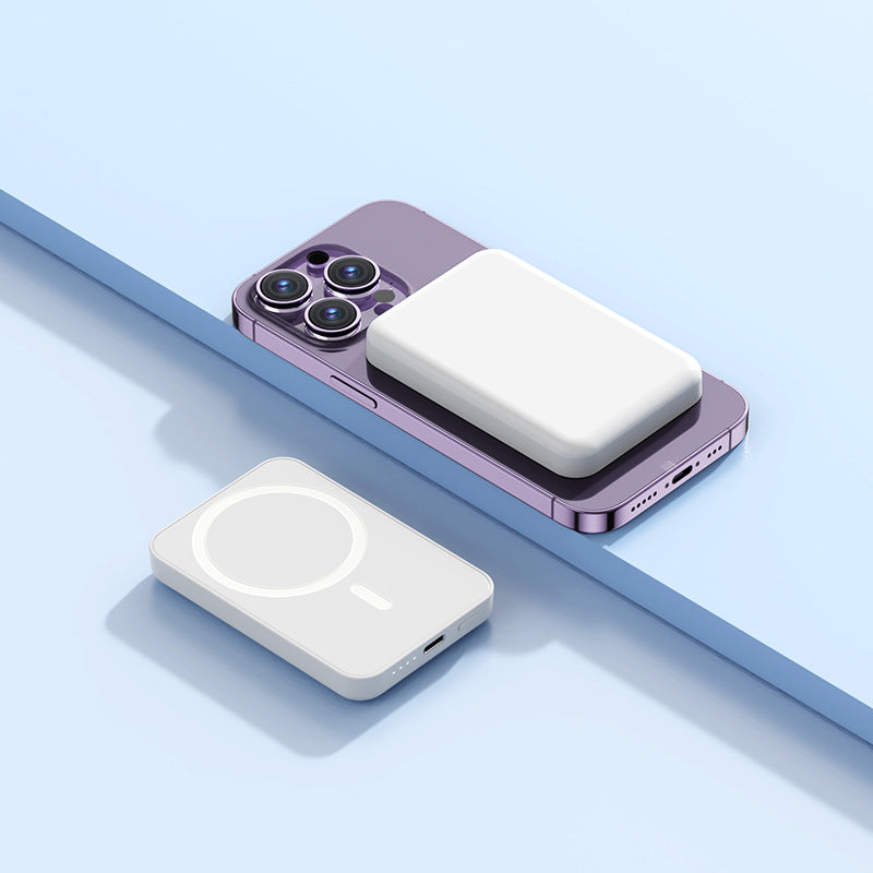 Portable power bank with integrated Magsafe and fast charging function Kalsten