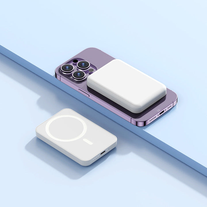 Portable power bank with integrated Magsafe and fast charging function Kalsten