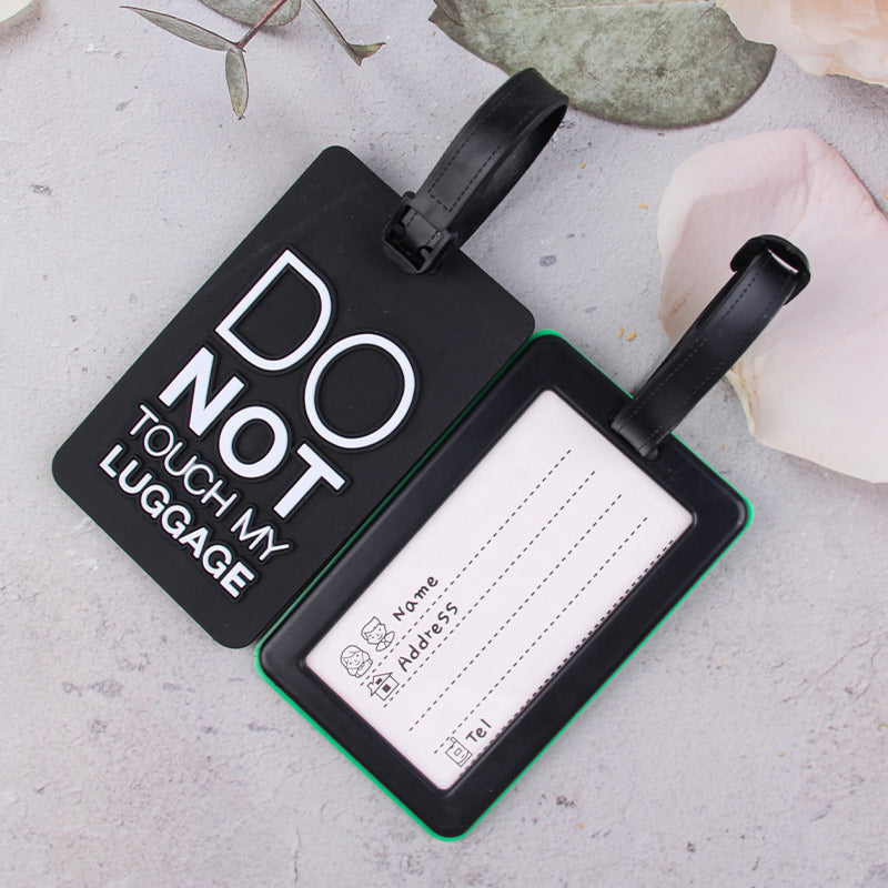 Fun Luggage Identification Tag Kalsten