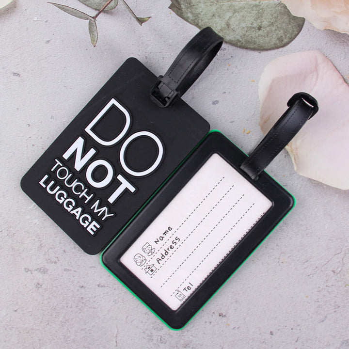 Fun Luggage Identification Tag Kalsten