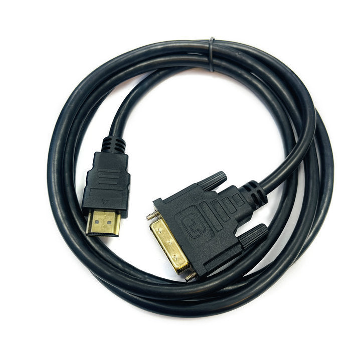 High-Speed HDMI to DVI Video Cable with Durable Braided Jacket Kalsten