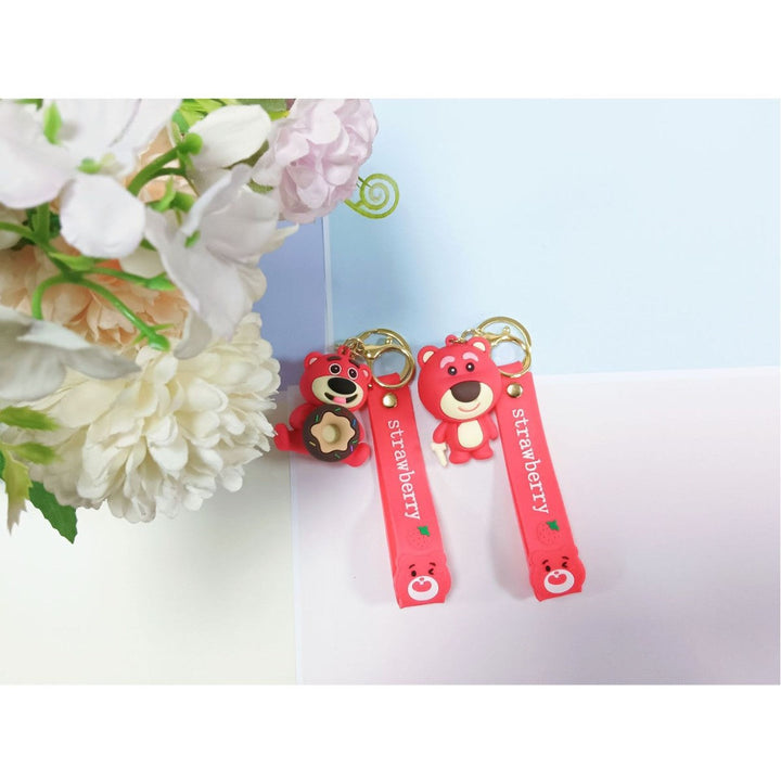 Unisex keychain with cute bear motif Kalsten